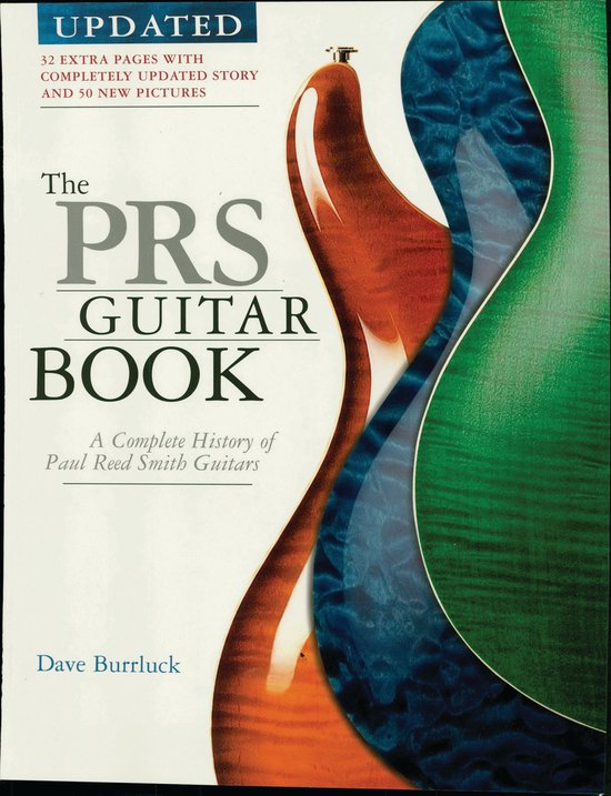 The Prs Guitar Book - cover