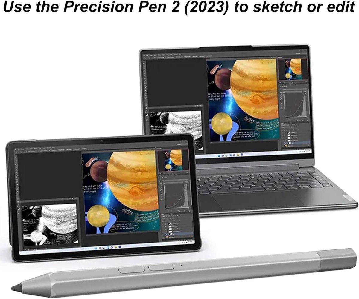 PF150 Stylus Pen, Draagbare Grafische Tablet Pen Hoge Gevoeligheid Digitale Tablet Stylus met 2 Programmeerbare Knoppen voor Q11K