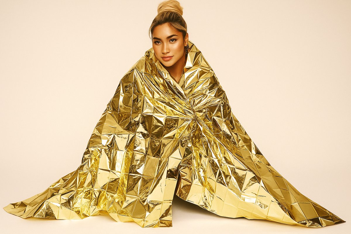 Goedkoopste Reddingsdeken 160X210 cm Goud/Zilver - Waterdichte Overlevingsdeken - Noodpakket Survival Kit - Nooddeken, Reddingsdeken - Isolatie Deken - Survival Deken - Thermische Nooddeken - Survival Slaapzak - Noodtent - EHBO Deken - Buiten & Kamperen