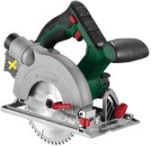 Bol.com Parkside Accu Handcirkelzaag 20V - Ø zaagblad: 150 mm - Max. zaagdiepte hout: 0 - 48 mm (0°) | 0 - 36 mm (45°) - Zaagdie... aanbieding