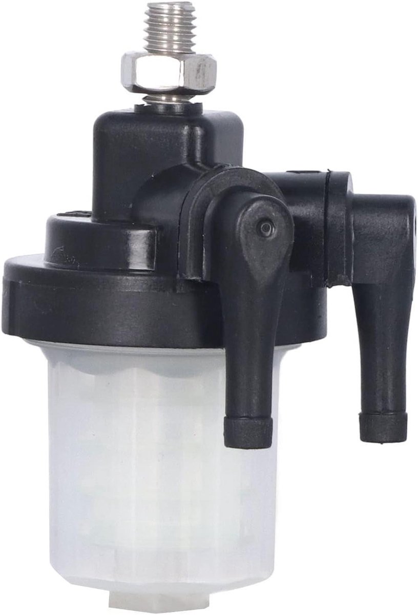 Fuel filter en waterafscheider voor buitenboordmotor - complete set