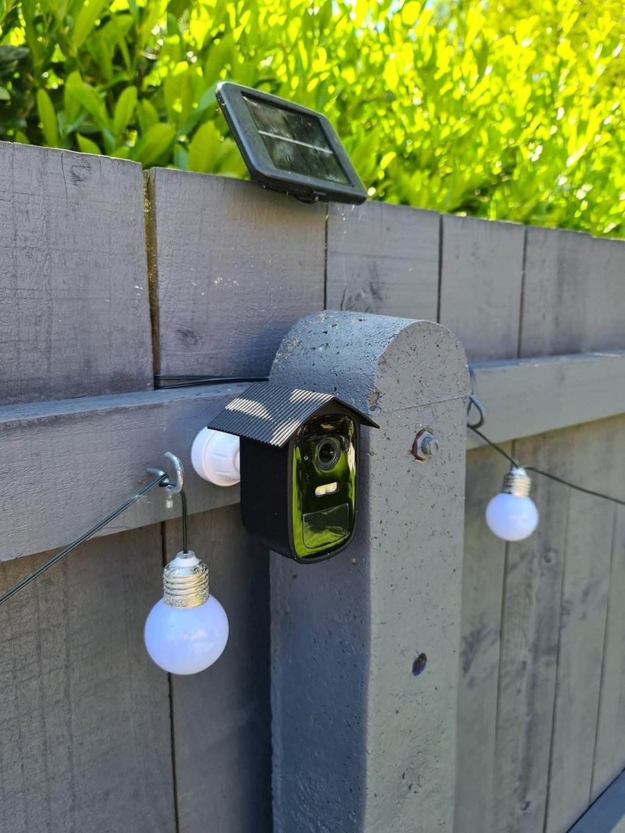Allecto Plus - Weerbestendige Siliconen Beschermhoes voor Bewakingscamera's - Zwart - Waterdicht en UV-Bescherming - 2 Stuks - Geschikt voor EufyCam 2C en 2C Pro
