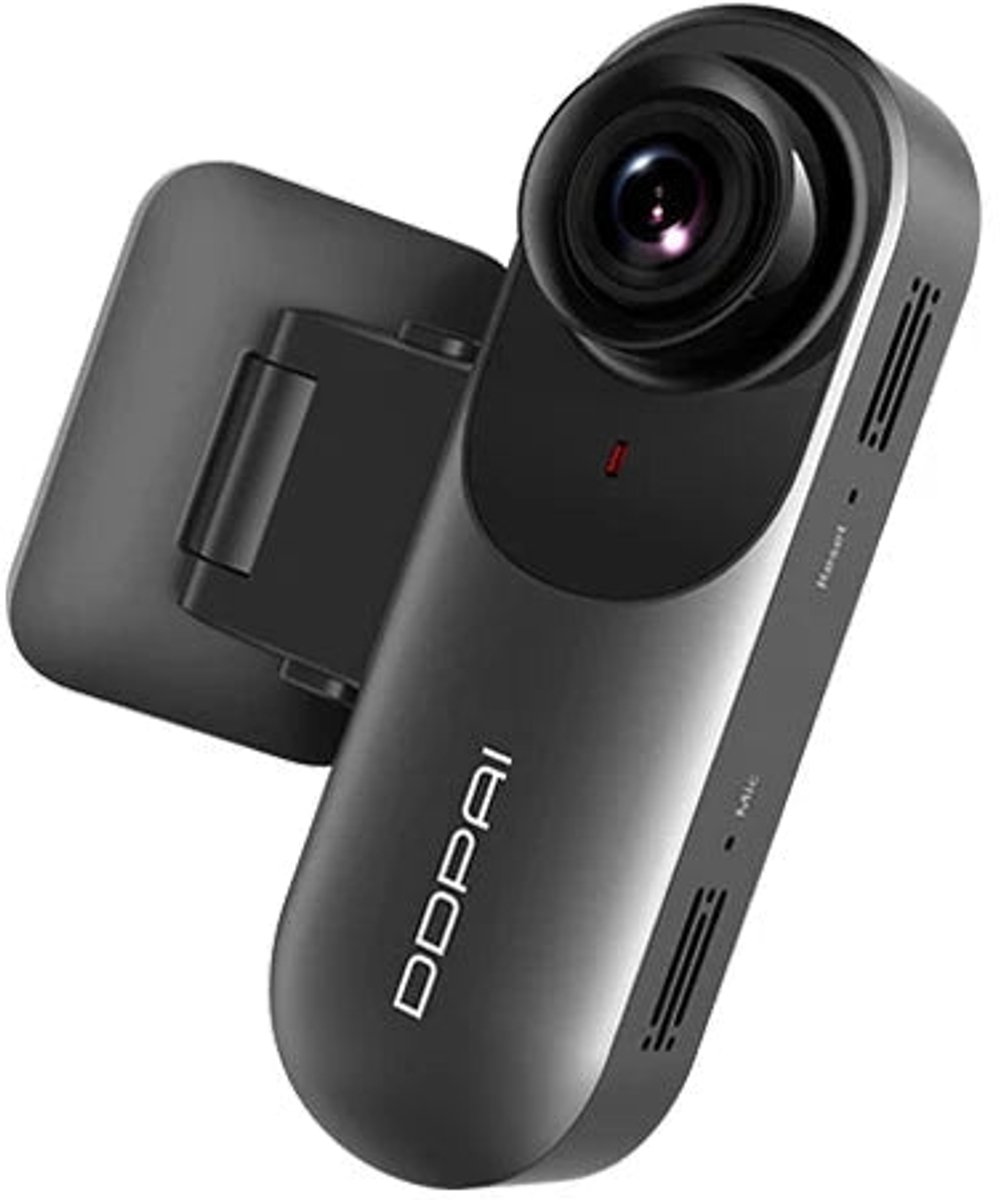 Dashcam voor Auto - Dashcams - met GPS - Wifi - FullHD video - 1600P HD - Super compact - Zwart
