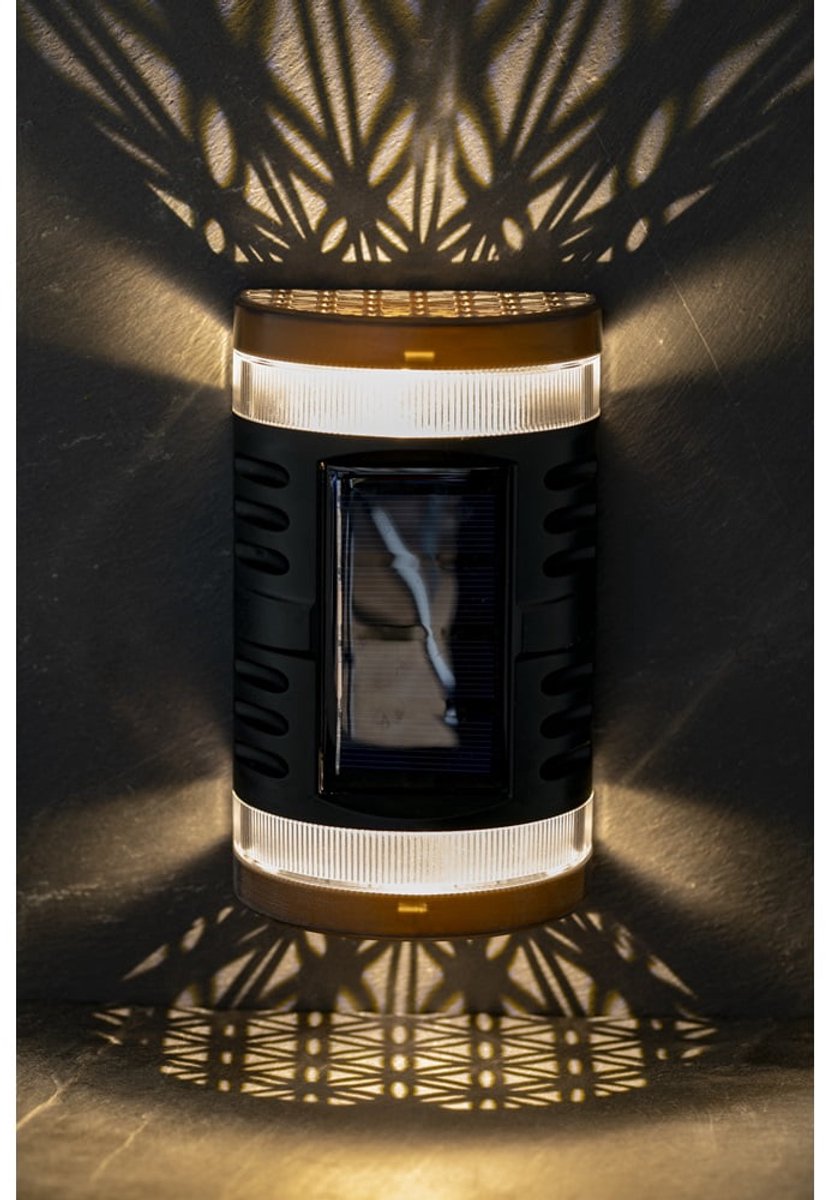 Levensbloem solar LED buitenlamp