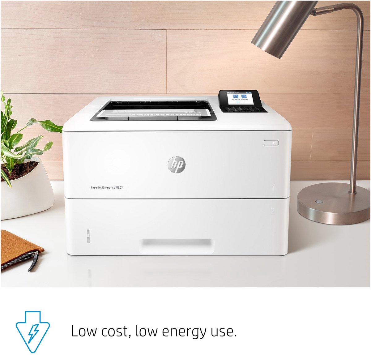 HP LaserJet Enterprise M507dn - Printer thumbnail 4