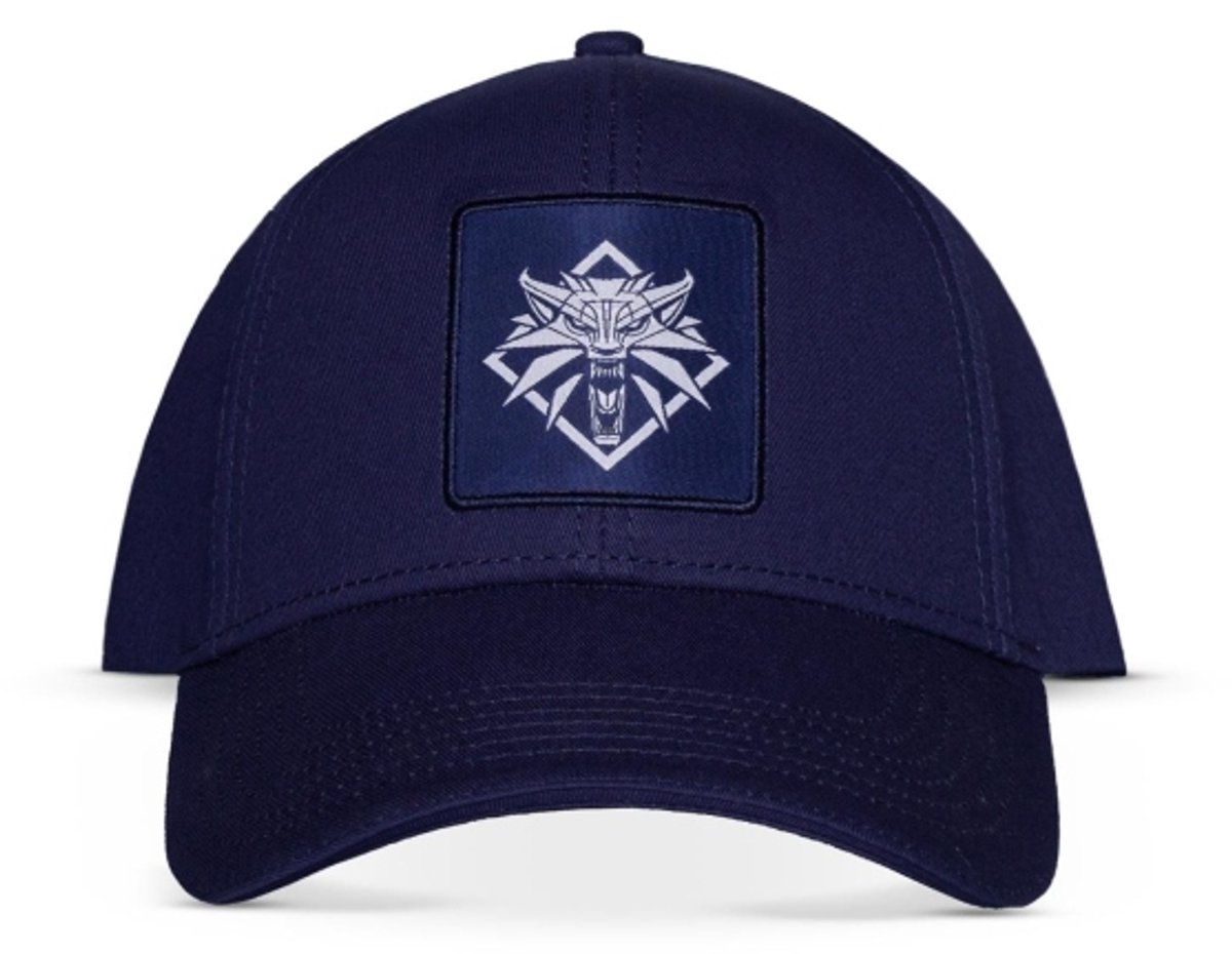 The Witcher - Logo Verstelbare pet - Donkerblauw