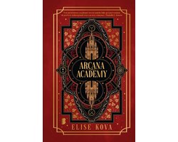 Omslag van Tarot 1 - Arcana Academy