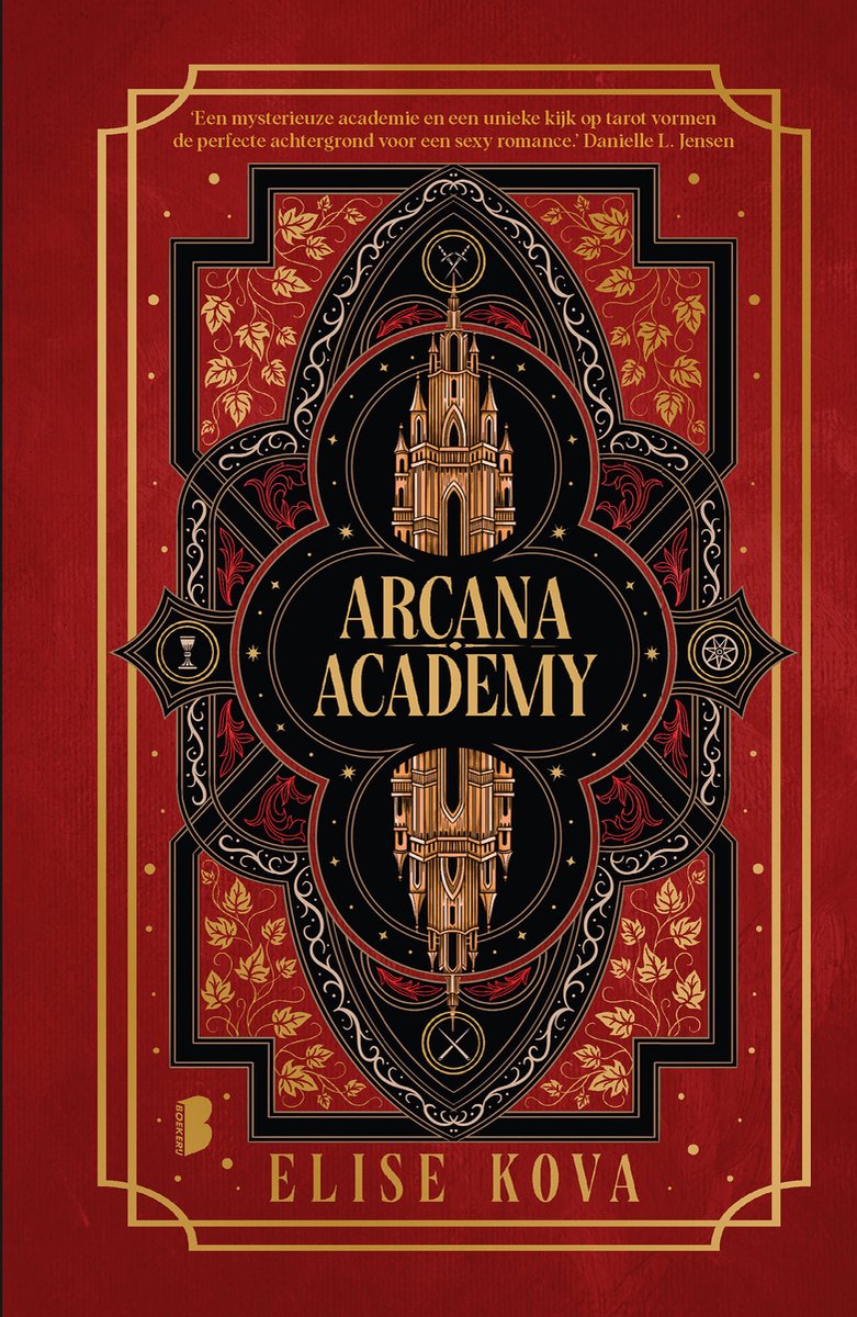 Omslag van Tarot 1 - Arcana Academy