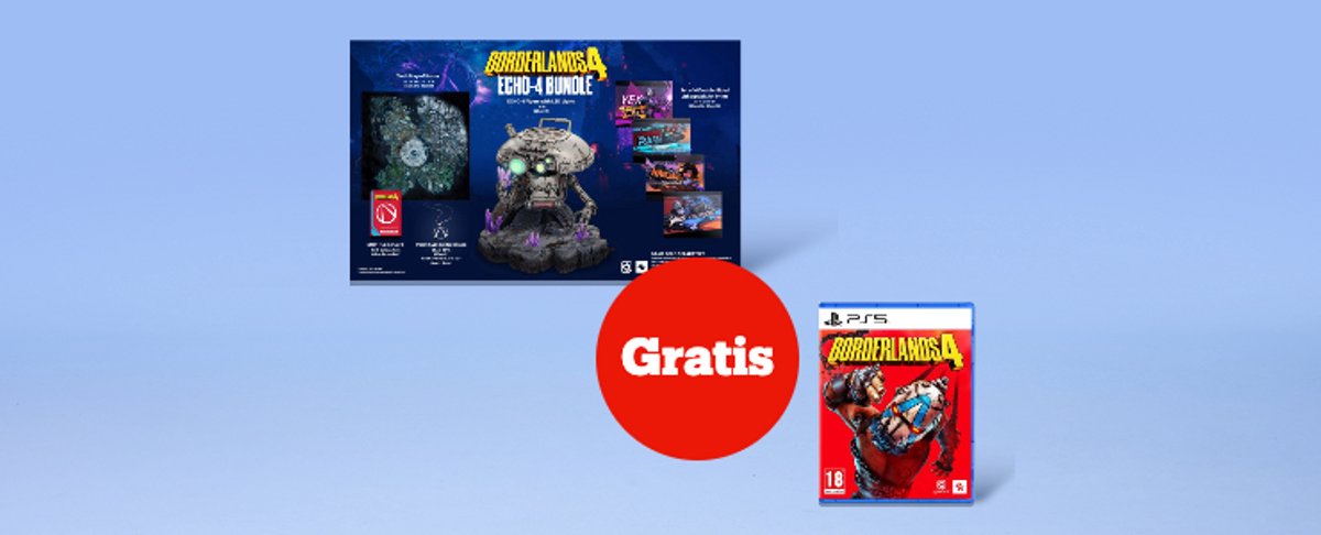 Gratis Borderlands 4 game