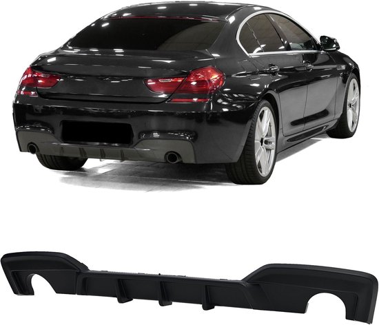 Sport Diffuser Geschikt voor BMW 6-Serie F12 F13 F06 (640i/640d) M ...
