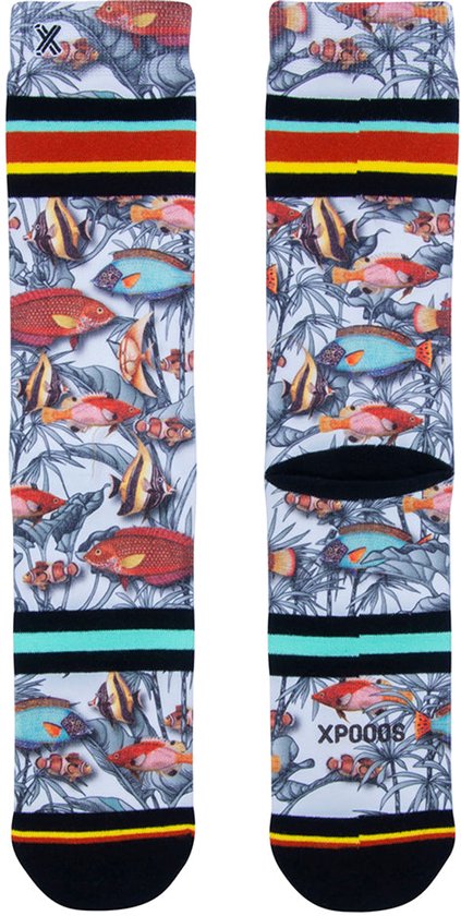 Xpooos Chaussettes Homme Aquarium 60225