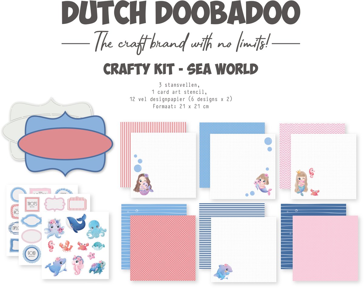 DDBD Craftykit Sea World