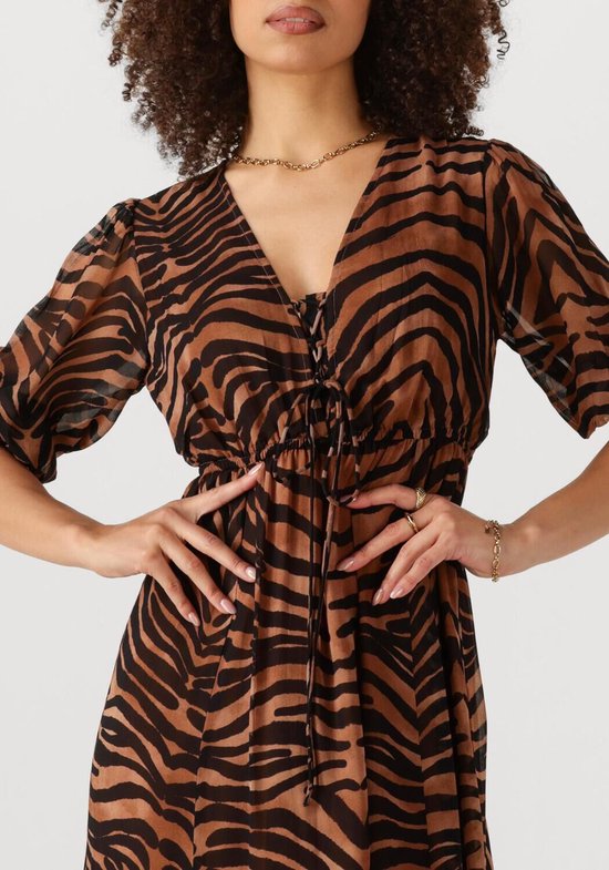 Robes Notre-V Nv-fiore - Robe - Rok - Robe - Zwart - Taille M