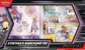 Pokémon TCG - Cynthia's Garchomp ex Premium Collection - met Boosters, Promo’s & Standees