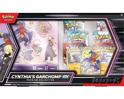 Pokémon TCG - Cynthia's Garchomp ex Premium Collection - met Boosters, Promo’s & Standees
