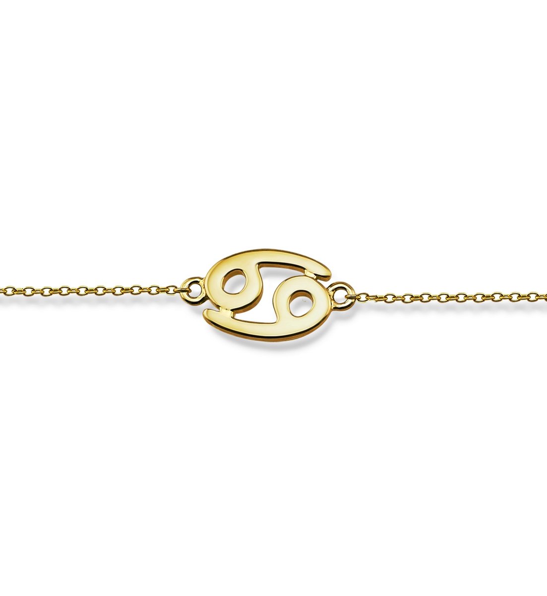 Kreeft Armband Gold-plated Zodiac ZB007G