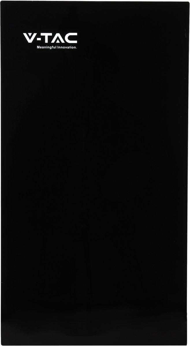 V-TAC VT-10240B Indoor Batterijen - IP20 - 10.24kWh - Zwart