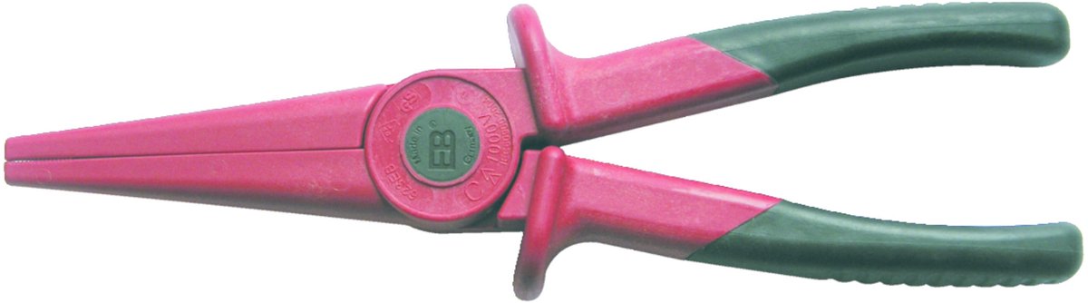 Haupa VDE geïsoleerde Vlakbektang 190 mm - 1000V - Elektriciteitsmeters - Metaalvrije constructie - IEC 60900:2012