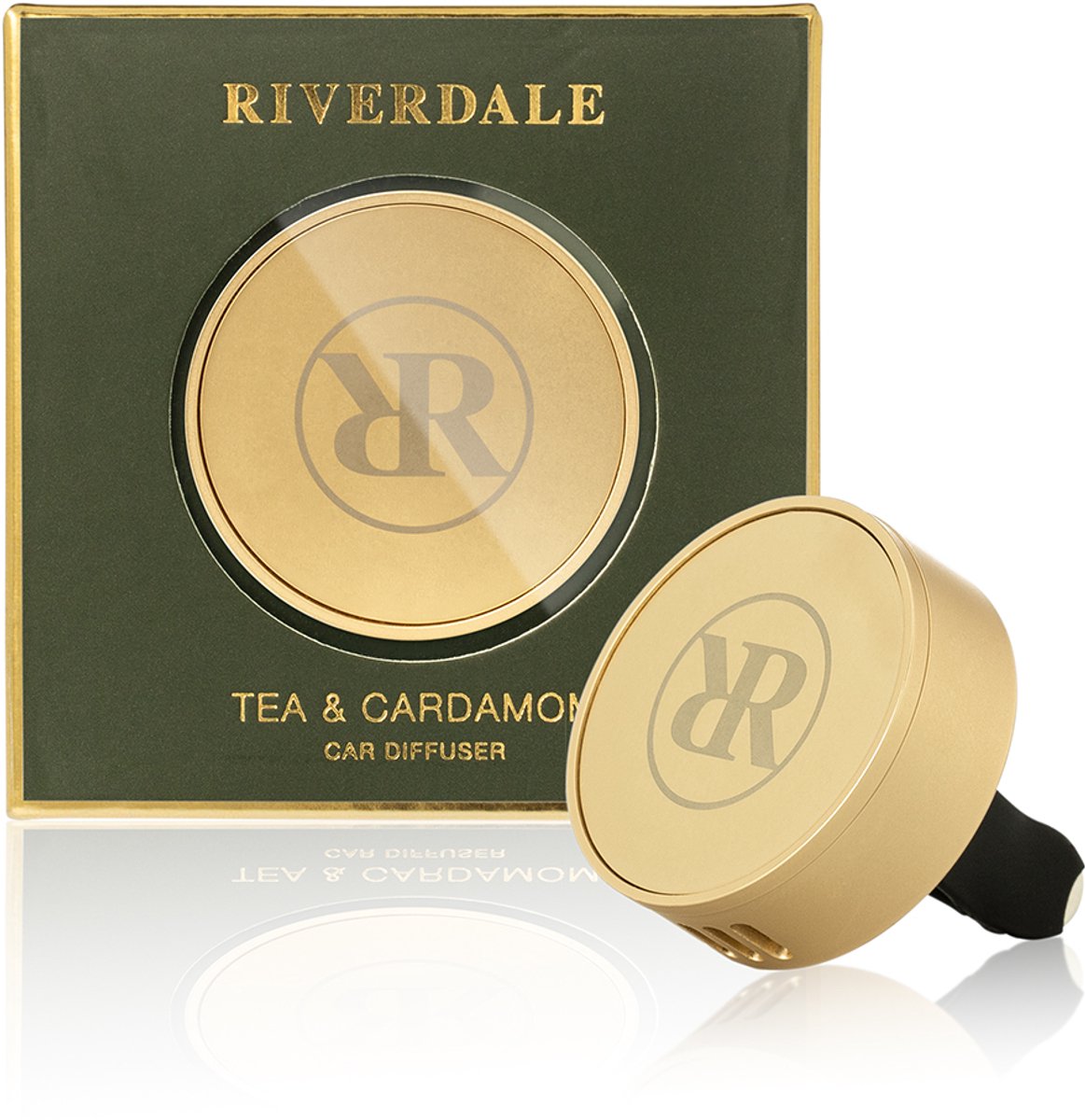 Goedkoopste Autoparfum Tea & Cardamom Riverdale