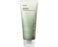 Anua Heartleaf Quercetinol Pore Deep Cleansing Foam 150ml