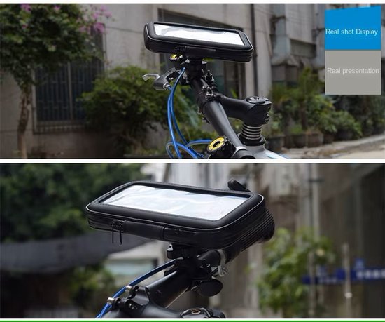 Sacoche VGEBY7 | Convient pour : iPhone 7/8 Plus| Porte-vélos | Support de téléphone de vélo | Étanchéité | Support Vélo Téléphone | Support vélo