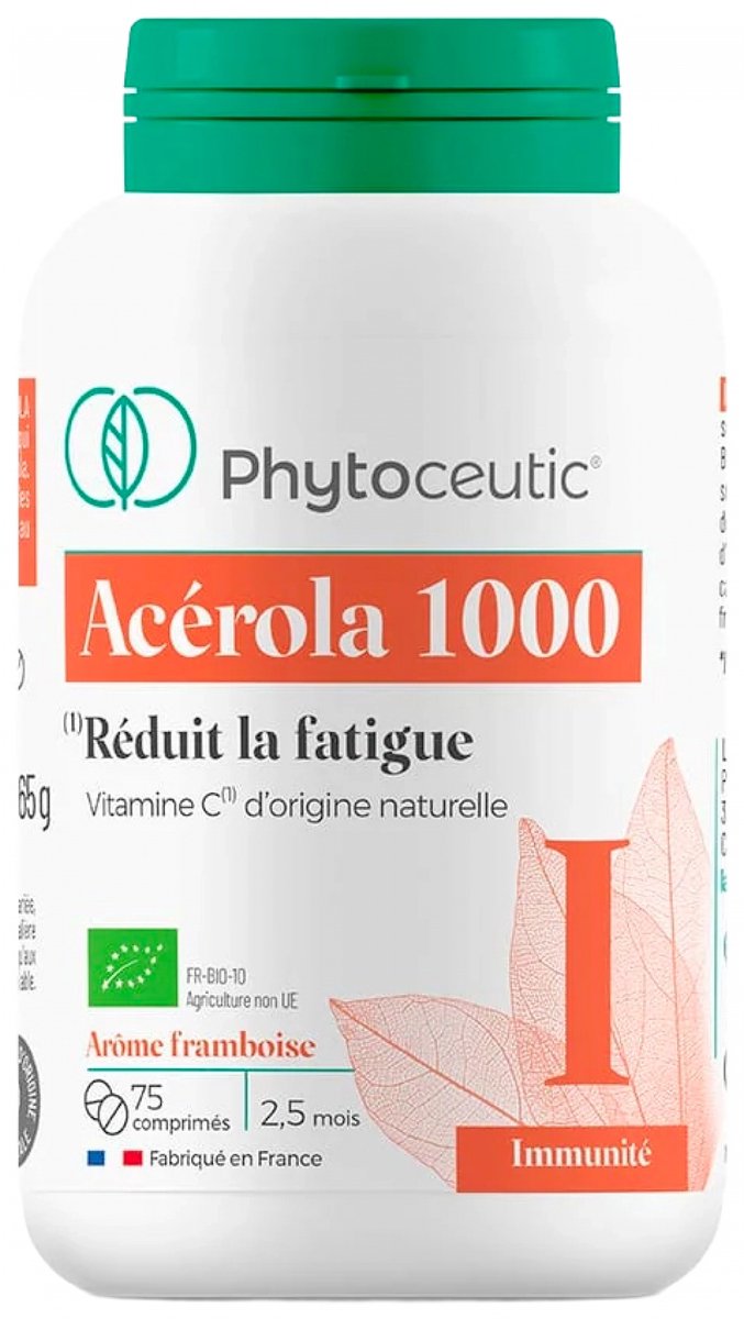 Phytoceutic Acerola 1000 75 Tabletten