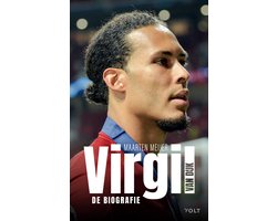 Omslag van Virgil van Dijk