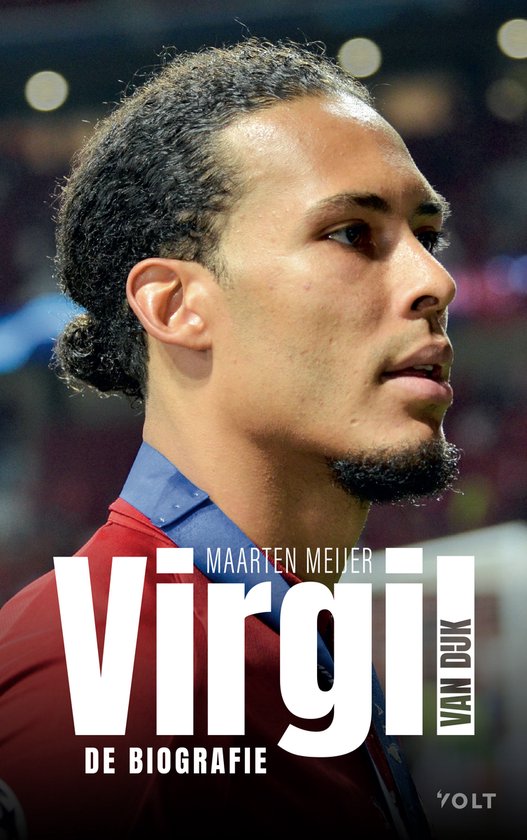 Virgil van Dijk - cover