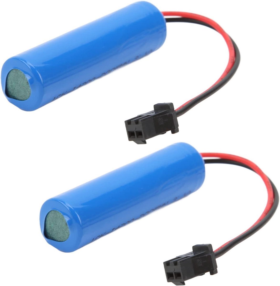Tosiicop 3,7 V 800 mAh Li-ion batterij 2 stuks - RC oplaadbare lipo-batterij met