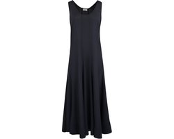 By Malene Birger • zwarte mouwloze midi jurk • maat 34