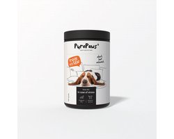 PurePaws - Anti Stress mix voor Dieren - Aanvullende voeding voor een ontstpannend effect - Voor Honden & Katten