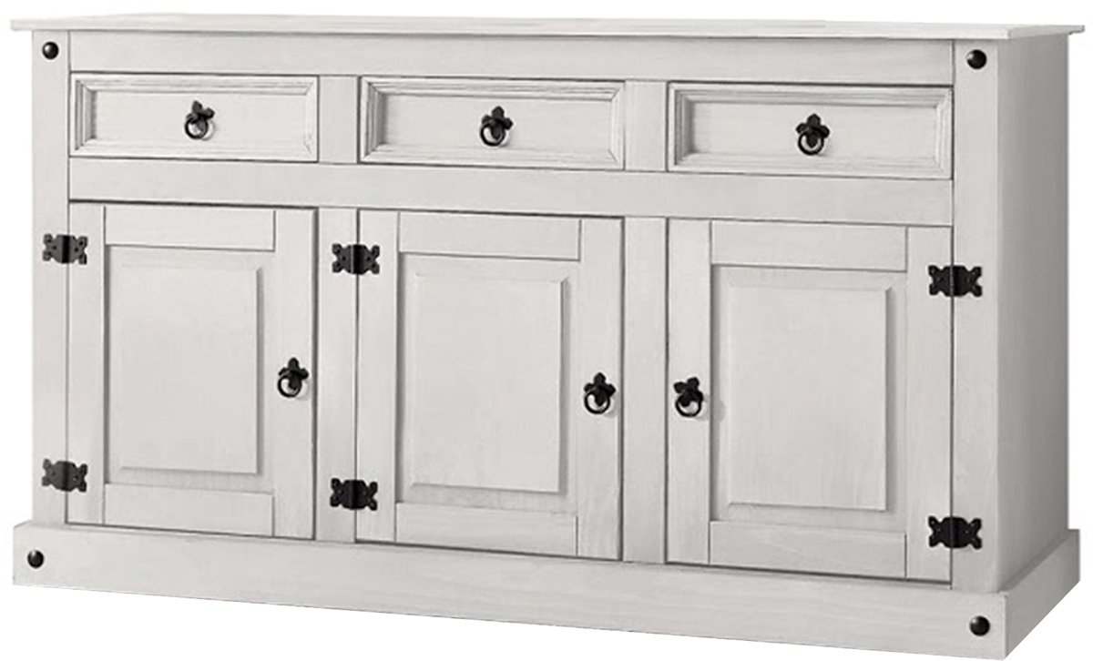 Mexico-Dressoir - 3-deuren 3-laden