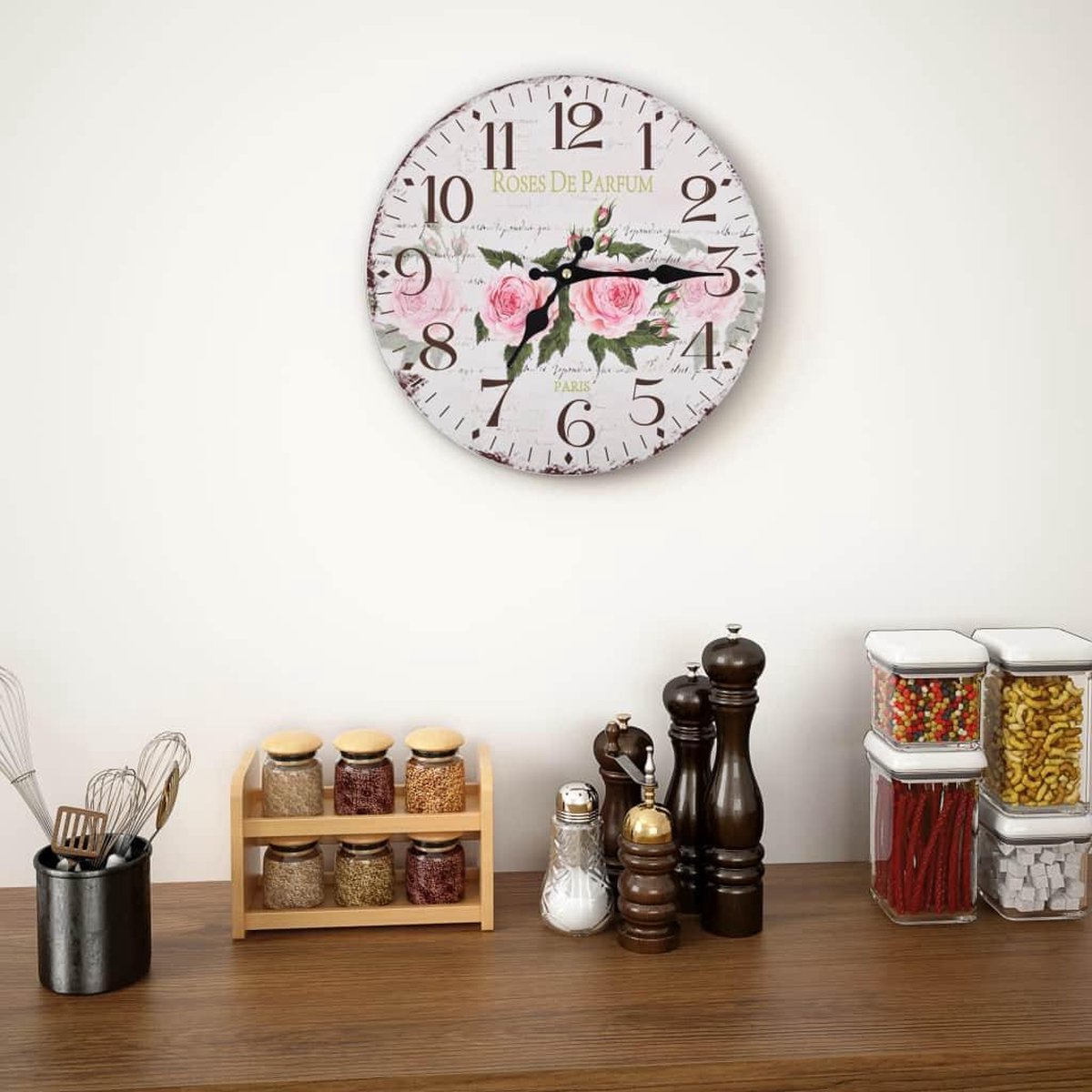 Vintage vidaXL Keuken wandklokken kopen? | Vergelijk