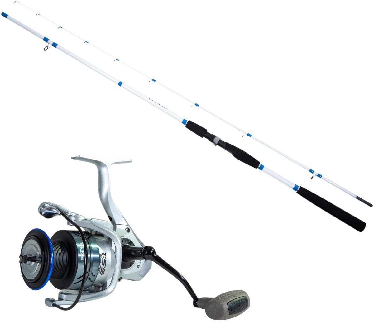 Catchmax Squid + Ultimate Bluecore Inktvis Combo 2.20m (30-150g) - Zeevis Set