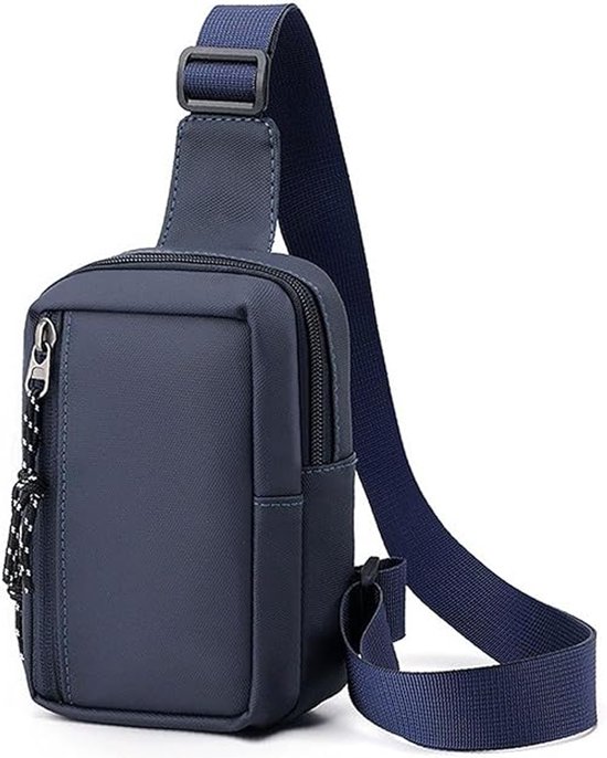 Leren sling bag heuptas - Independent People