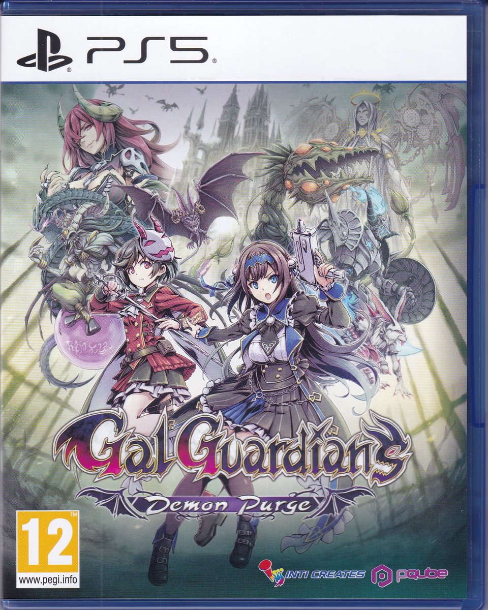 Gal Guardians: Demon Purge - EN/FR/IT/DE/ES (PS5)