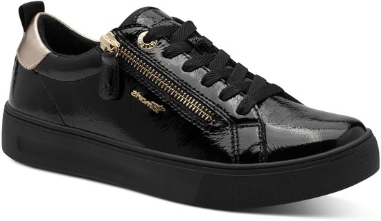Tamaris Comfort Essentials Dames Sneakers Zwart bol