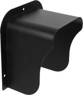 Lot De 2 Coques De Protection Pour Caméra De Sécurité Extérieure - Étanches, Anti-UV, Installation Mur/Plafond