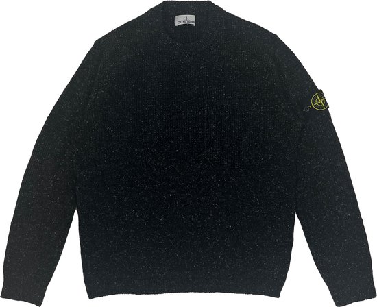 Pull Wool en laine Stone Island Maglia «Zwart»