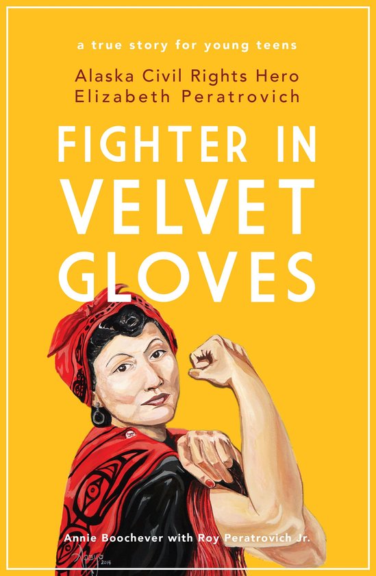 Fighter in Velvet Gloves - cover