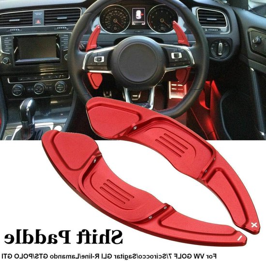 Aluminium stuurwiel schakelpeddel extender – Set van 2