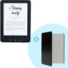 Zwart - eReader met Hoesje