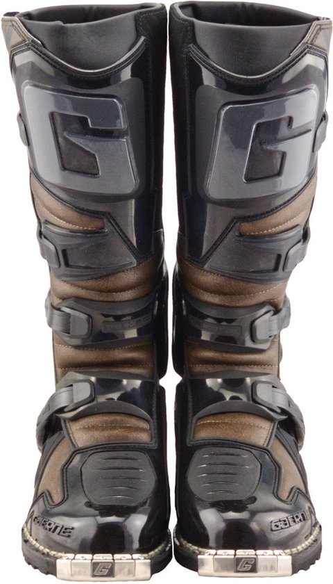 Bottes Gaerne Fastback Endurance Enduro Brown Cross - Pointure 44- Botte