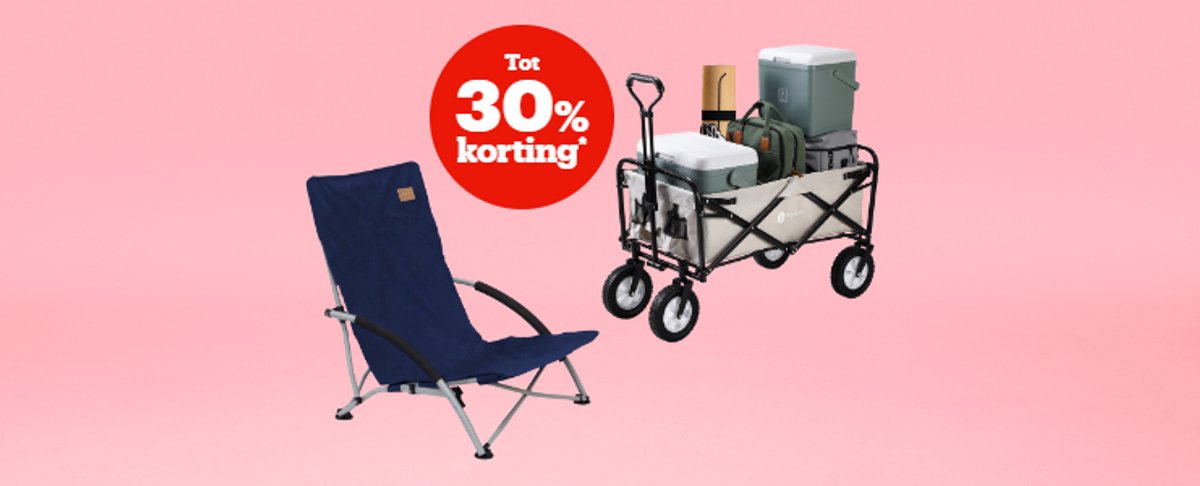 Tot 30% korting*
