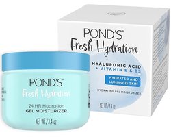 Pond's Hyaluronic Acid, Vitamin E & B3 Gel Face Moisturizer