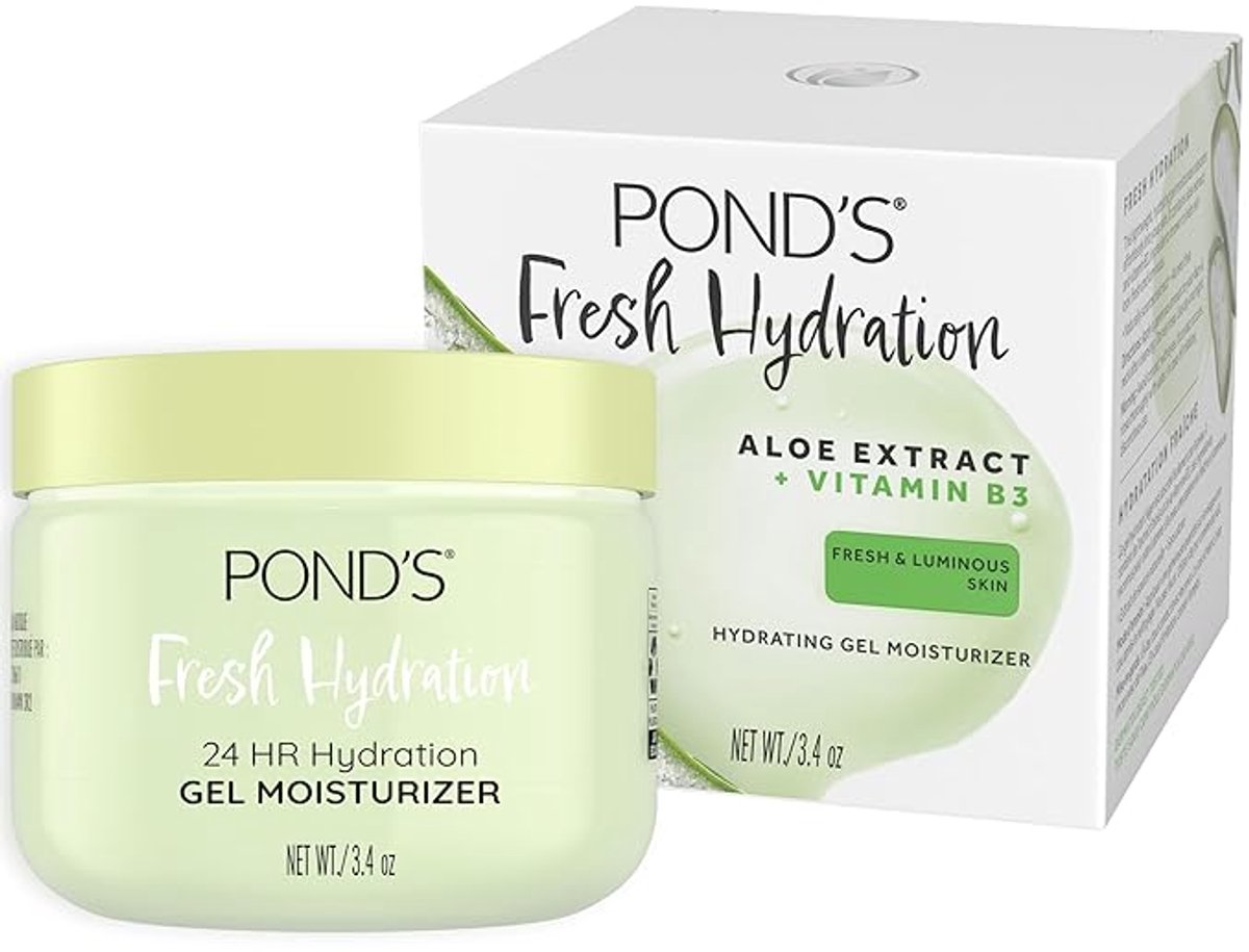Pond's - Aloe Extract & Vitamin B3 Gel Face Moisturizer