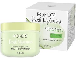 Pond's - Aloe Extract & Vitamin B3 Gel Face Moisturizer