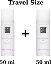 Rituals of Sakura - Travel Anti Perspirant Spray 2 x 50 ml = 100 ml Deodorant + Gift Bag