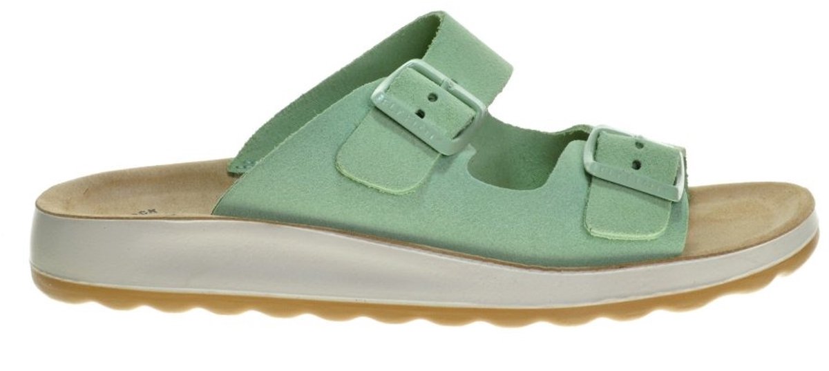 Fly Flot Groene Slipper maat 41