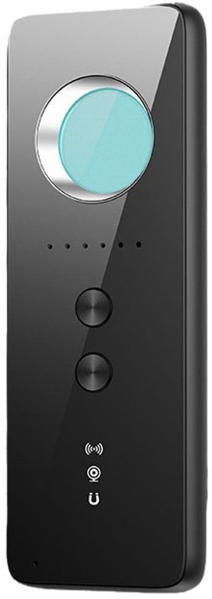 Camera detector - spy camera - camera - Verborgen camera detector - 2025 camera detector - Bug detector - GPS tracker detector - Spy camera - Afluisterapparaat detector - 6 gevoeligheidsniveaus - 4 modi - Geschikt voor hotel, huis, kantoor